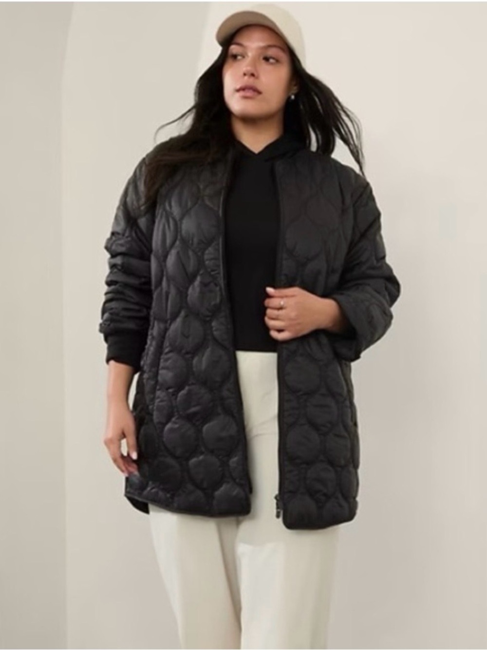 ATHLETA ✨🖤✨ Alight Puffer Jacket